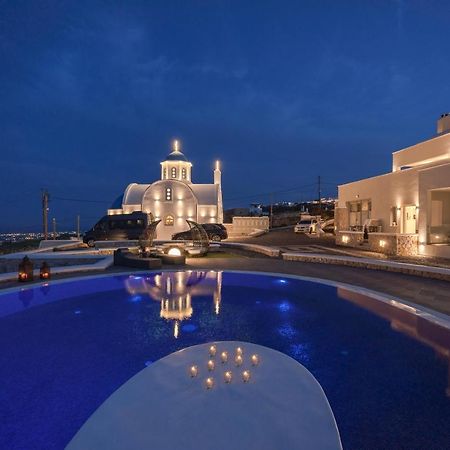 Santorini Grand Luxury Villas Imerovigli  Zewnętrze zdjęcie