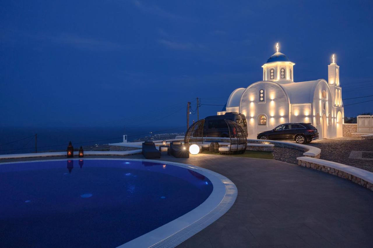Santorini Grand Luxury Villas Imerovigli  Zewnętrze zdjęcie
