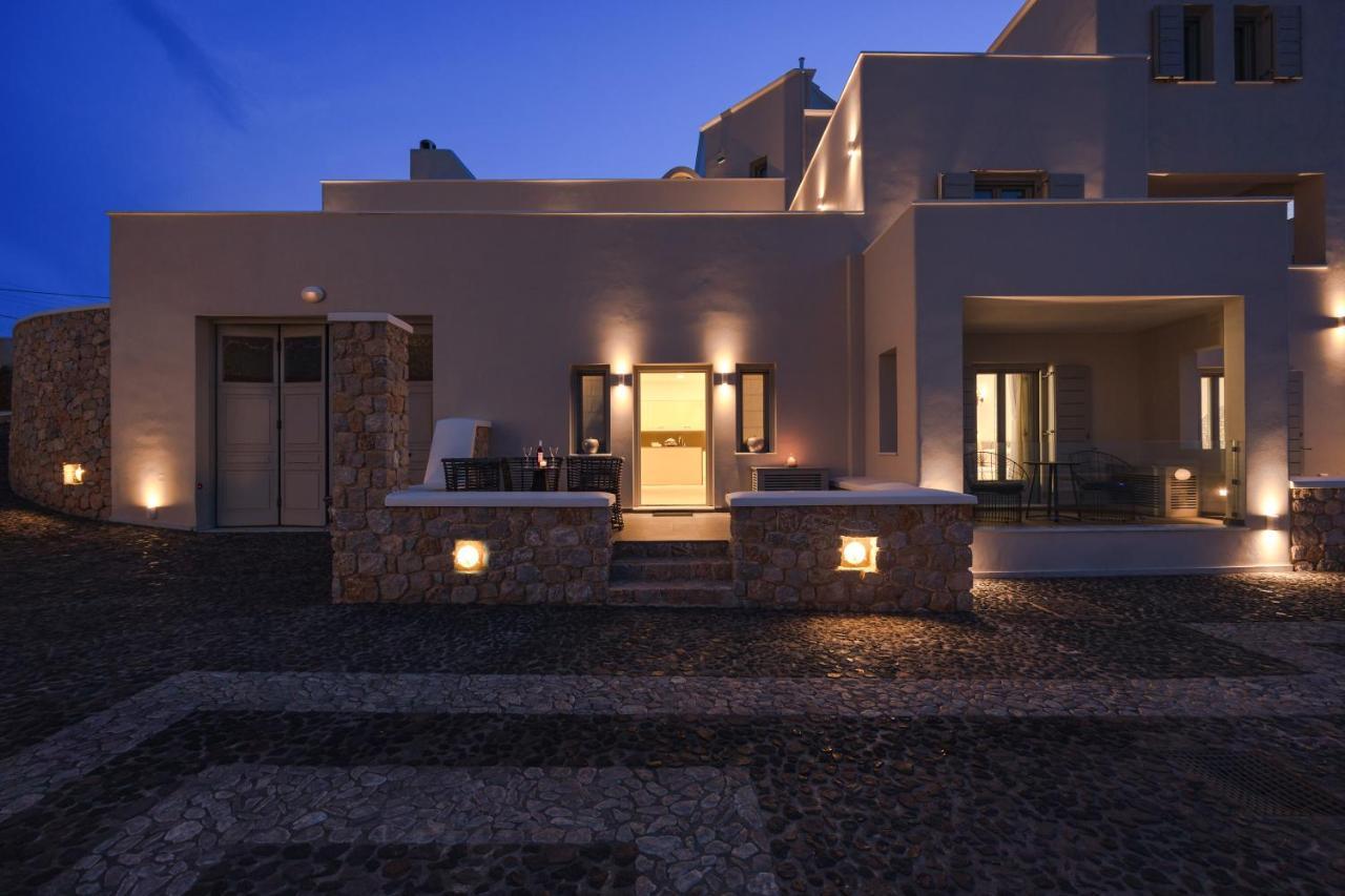 Santorini Grand Luxury Villas Imerovigli  Zewnętrze zdjęcie