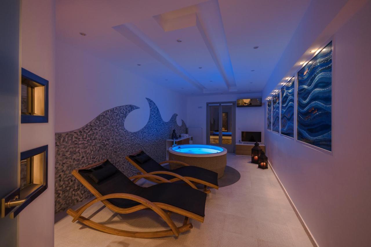 Santorini Grand Luxury Villas Imerovigli  Zewnętrze zdjęcie