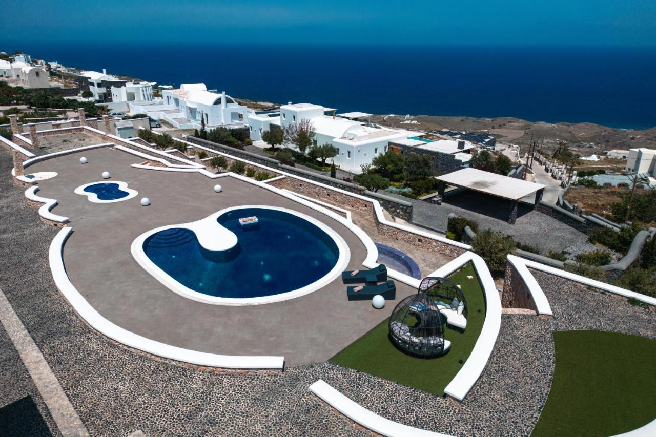 Santorini Grand Luxury Villas Imerovigli  Zewnętrze zdjęcie