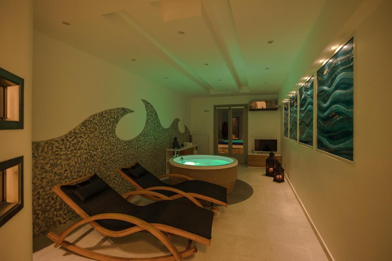 Santorini Grand Luxury Villas Imerovigli  Zewnętrze zdjęcie