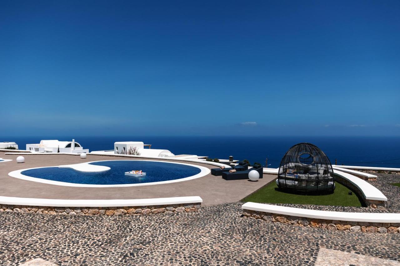 Santorini Grand Luxury Villas Imerovigli  Zewnętrze zdjęcie