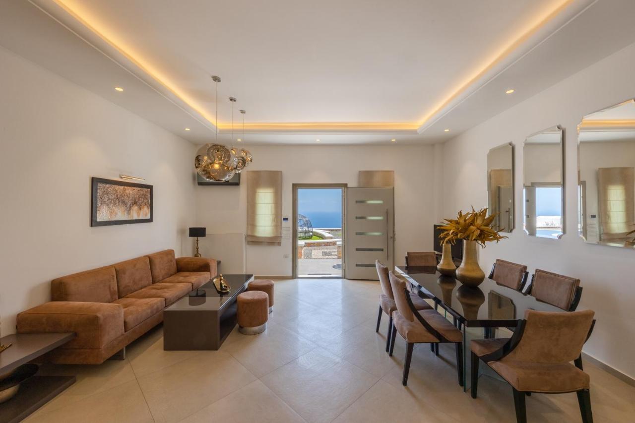 Santorini Grand Luxury Villas Imerovigli  Zewnętrze zdjęcie