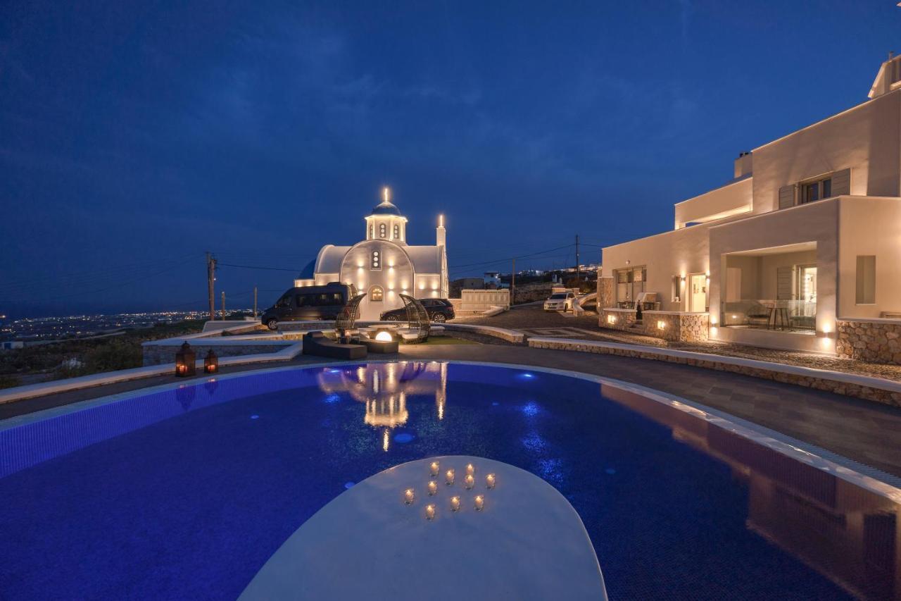 Santorini Grand Luxury Villas Imerovigli  Zewnętrze zdjęcie