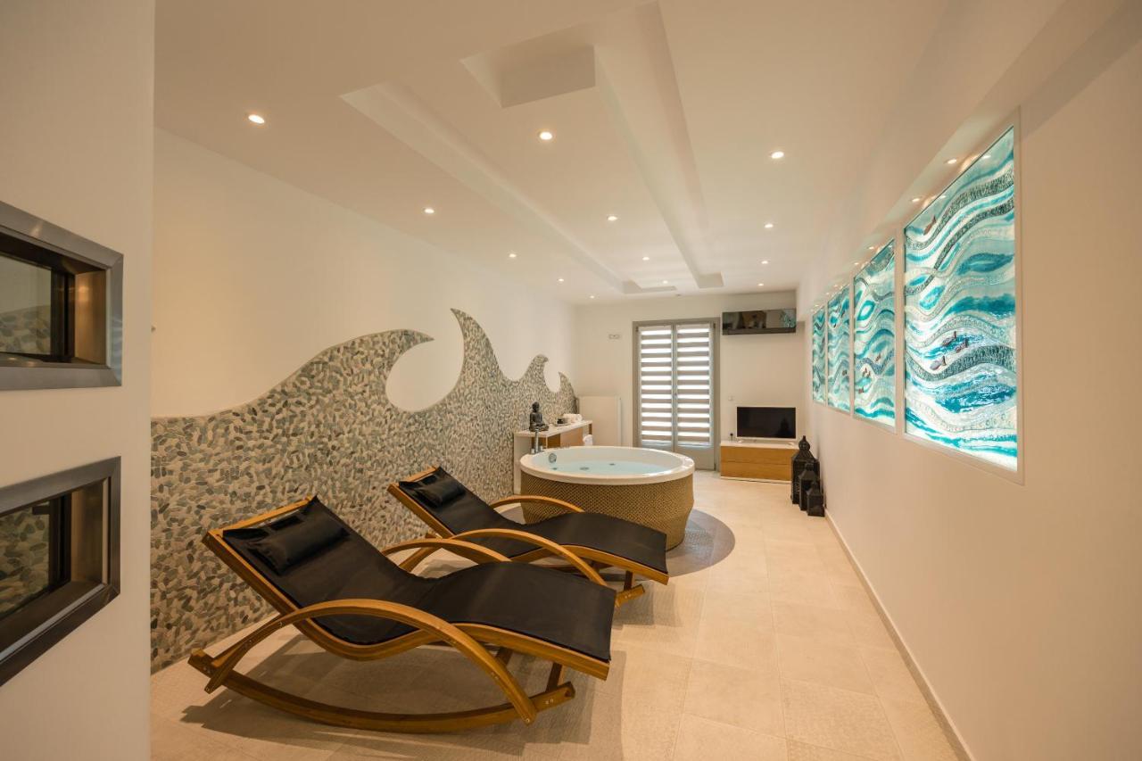Santorini Grand Luxury Villas Imerovigli  Zewnętrze zdjęcie